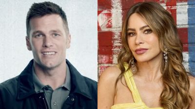 As Rumors About Tom Brady Swirl, Sofia Vergara Dons A Stunning White Bikini And Shows Off Her Incredible Birthday Trip
