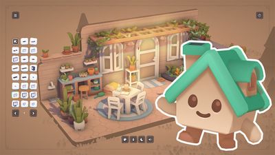 This cosy indie game lets you decorate tiny dioramas from handmade assets