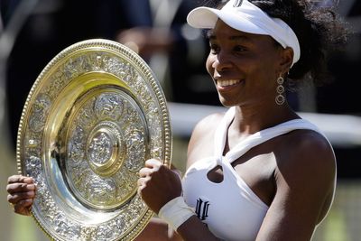 Venus Williams accepts a wild card for the DC Open. She hasn't competed in more than a year