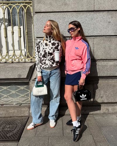 Three stripe fever! Why every single Londoner is wearing Adidas right now