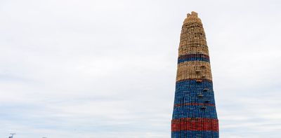 Pallets are the backbone of global trade but supplies are threatened by theft, loss – and giant bonfires