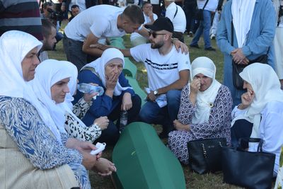 ‘Just a few bones’: 30 years on, Srebrenica still buries its dead
