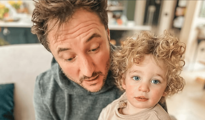 EastEnders star James Bye's son, 2, rushed to A&E after eating 'deadly' common plant in the garden