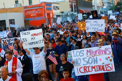 US public support for immigration rises amid Trump’s crackdown