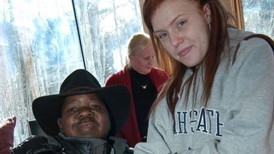 ‘He was basically already gone’: Gary Coleman’s ex-wife fails lie detector test when asked about her role in his death