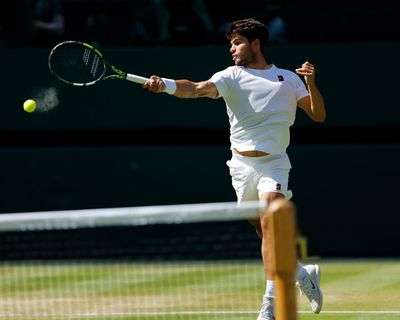 Near-perfect Alcaraz puts on masterclass in doing whatever it takes to win