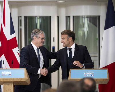 The Guardian view on Starmer and Macron’s Channel crossings deal: safe routes hold the key to future progress