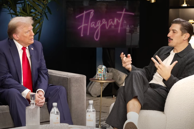 Comedian and podcaster turns against Trump after voting for him