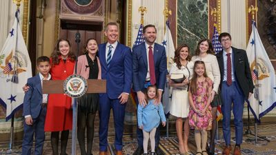 Who is Sean Duffy, NASA's new interim chief? From champion lumberjack, reality TV star and Cabinet secretary to space