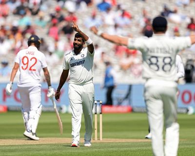 Jasprit Bumrah excels for India with next-level showing to dismantle top order