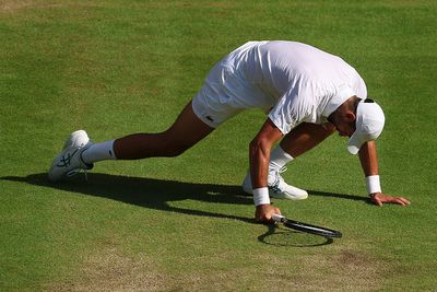 Novak Djokovic crashes out of Wimbledon semi-final in straight sets