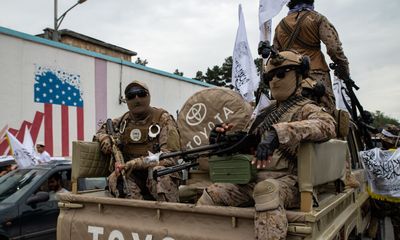 Tortured by the Taliban, Locked Up in the U.S.