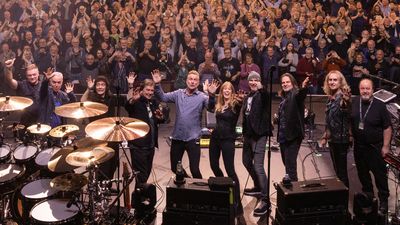 "One of my favourite Lamb songs..." Steve Hackett shares dynamic new live clip of Genesis's Lilywhite Lilith