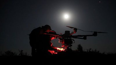Ukraine and EU launch €100 million military innovation partnership, officials in Rome say