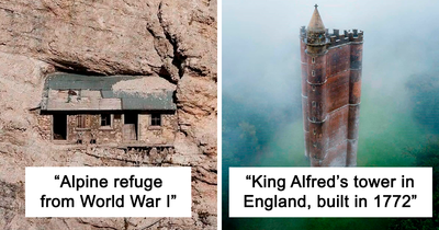 ‘Bizarre Buildings’: 49 Of The Strangest And Most Unique Buildings From All Over The World