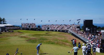 Giddy up for Gotterup as American ties course record in Scottish Open scorcher