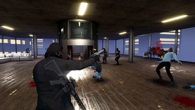 Suit For Hire is the ultimate John Wick game in all but name, and it's the best shooter I've played all year