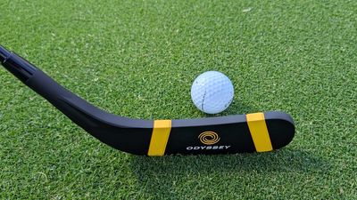 "Happy Learned How To Putt... Uh Oh" - For A Limited Time Only You Can Buy Happy Gilmore's Iconic Hockey Stick Putter At Callaway