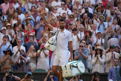 Novak Djokovic says he definitely plans to play at Wimbledon at least one more time