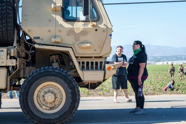 Authorities say 200 immigrants arrested in raids on 2 Southern California farms