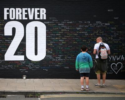 Liverpool retire No 20 shirt in honour of Diogo Jota after forward’s death