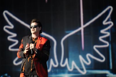 The Script perform to adoring fans at Trnsmt