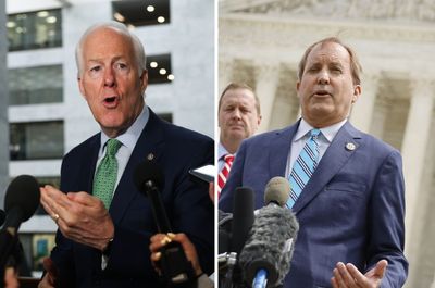 Ken Paxton's Chances of Unseating John Cornyn in Wake of Alleged Affair-Driven Divorce, According to the Betting Market