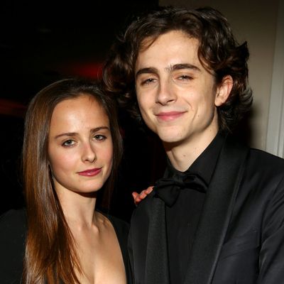 Timothée Chalamet Has a Surprisingly Famous Sister - and She’s Making Headlines