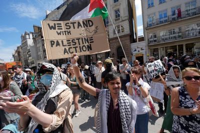 Palestine Action activists told to 'go floppy' when arrested by police ahead of planned protest in London