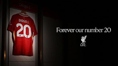 Liverpool Confirm Retirement of Diogo Jota's Number