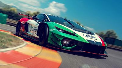 Lamborghini's New Supercar Is Going Racing