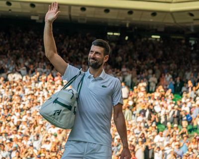 No one ever got rich writing off Novak Djokovic, but even he can’t stretch time for ever