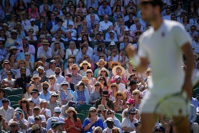 The roof policy on Wimbledon’s Centre Court is being questioned