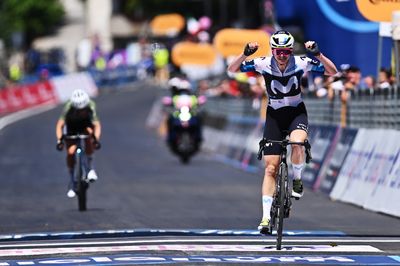 'Six is my lucky number': Liane Lippert sees double after sprinting to Giro d'Italia Women stage six victory (again)