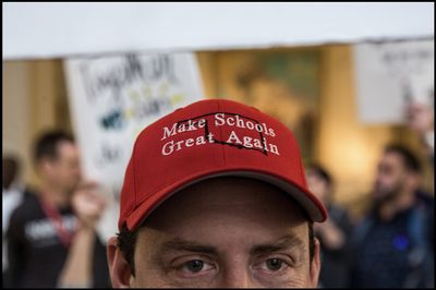 Oklahoma Mocked as Teachers Set to Undergo 'America First' Screening to Obtain License: 'Trying to Uphold That 49th Out of 50th in Education'