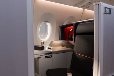 Delta is looking into new ultra-luxury business class cabins