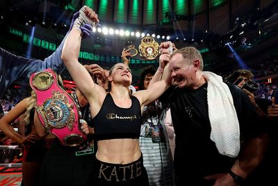 Taylor vs Serrano 3 live: Katie Taylor ekes out victory in historic trilogy clash at Madison Square Garden