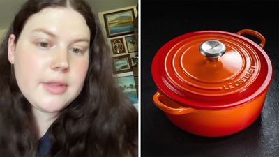 ‘The Le Creuset mystery box gods decide’: Woman says this is the most ‘chaotic neutral’ way to buy famed French cookware