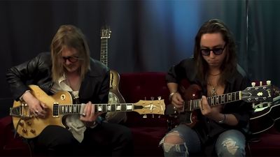 “I just had a feeling. I didn't even play it properly. It had one dodgy jack lead, and I squeaked out two chords on it and I thought, ‘This is the guitar for this project’”: How Chris Turpin found the perfect foil for Jake Kiszka’s Number One Gibson SG