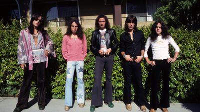 “Ritchie and I wrote some great songs, some really wonderful things”: How Ritchie Blackmore and Ronnie James Dio combined to create an epic style of heavy music - ‘castle rock’!