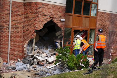 Two men charged after elderly women die following care home car crash