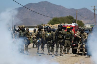 Trump team defends ICE raid at California marijuana farm where children were allegedly found working