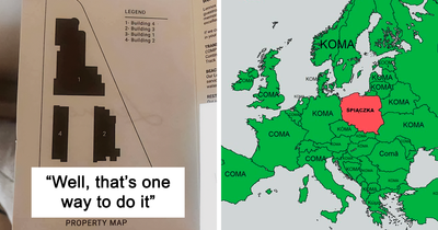 50 Maps That Are Useless On The Road But May Give You A Laugh (New Pics)