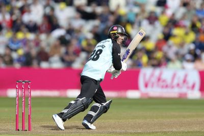 Dan Lawrence hits unbeaten ton as Surrey earn six-wicket win against Glamorgan
