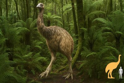 Scientists try to bring 12-foot tall giant bird back from 600-year extinction