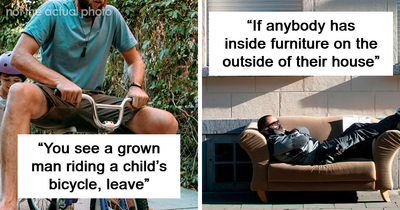 If You See These 50 Things In A Neighborhood, Folks Online Suggest You Run Immediately