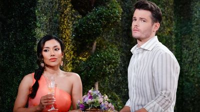 The Young and the Restless spoilers: Cane leaks video of Kyle and Audra to Claire?