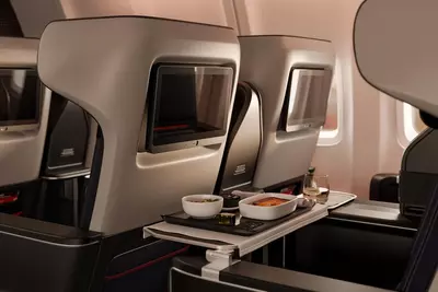 Delta wants to expand high-end seating and services for its premium passengers