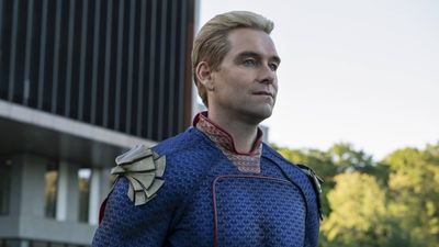 The Boys' Antony Starr has a hilarious response to a fan turning up to watch Superman in a Homelander costume