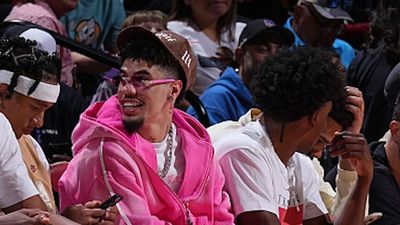 LaMelo Ball Did Not Show Up to Summer League Dressed For the Las Vegas Weather